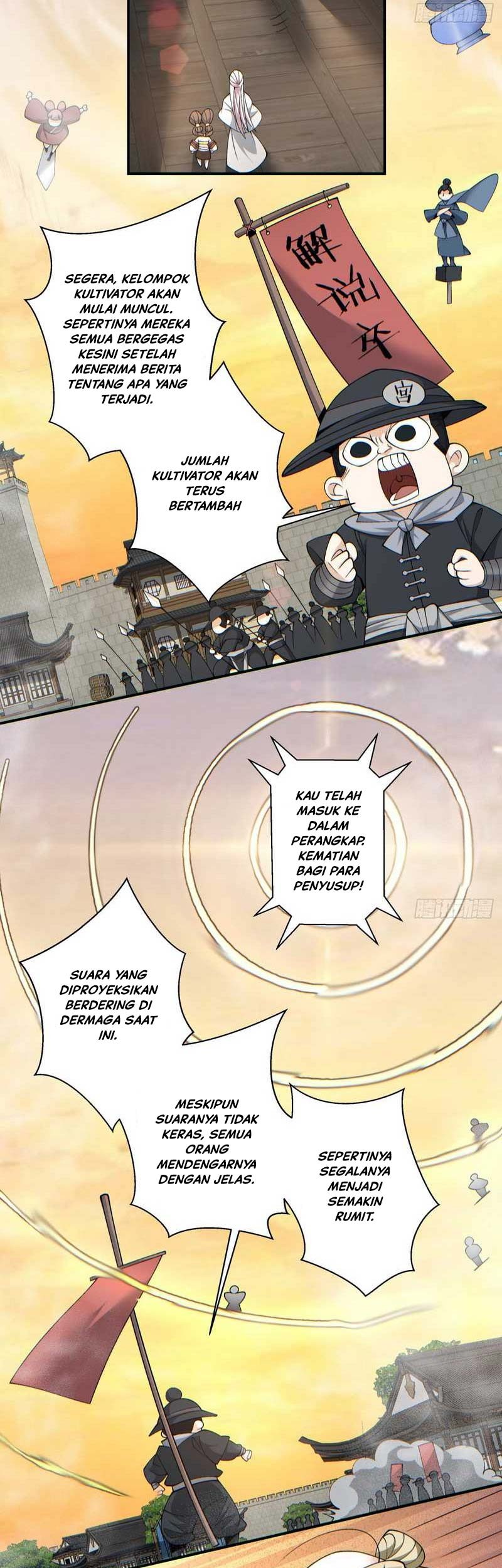 My Disciples Are All Big Villains Chapter 93 Halaman 6