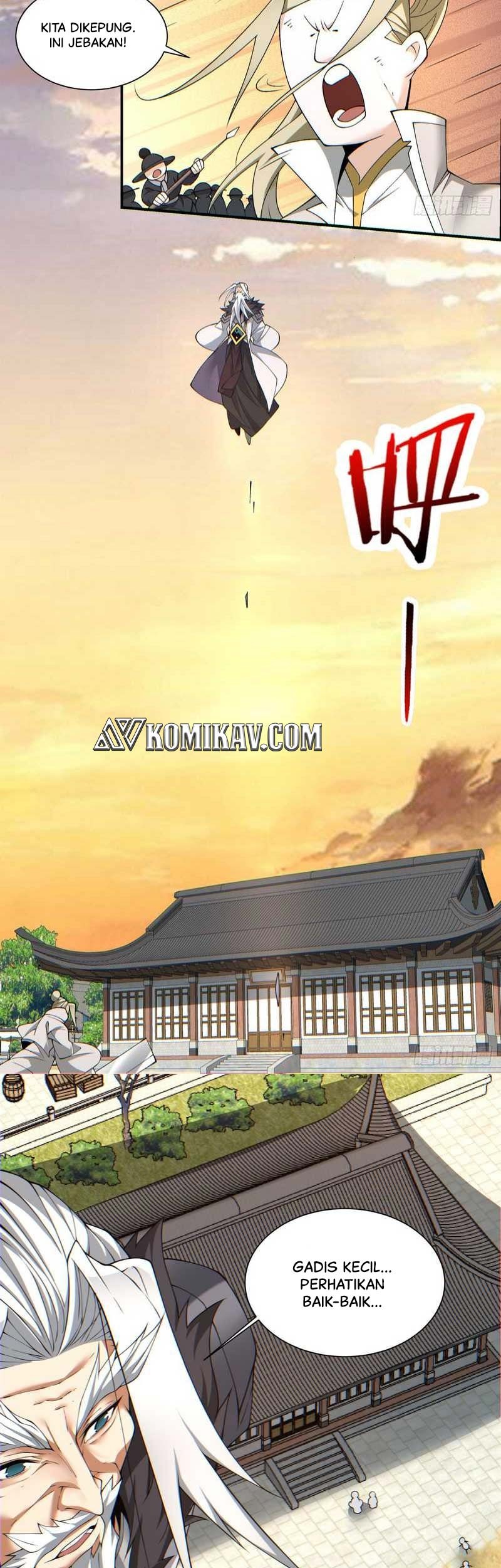 My Disciples Are All Big Villains Chapter 93 Halaman 8