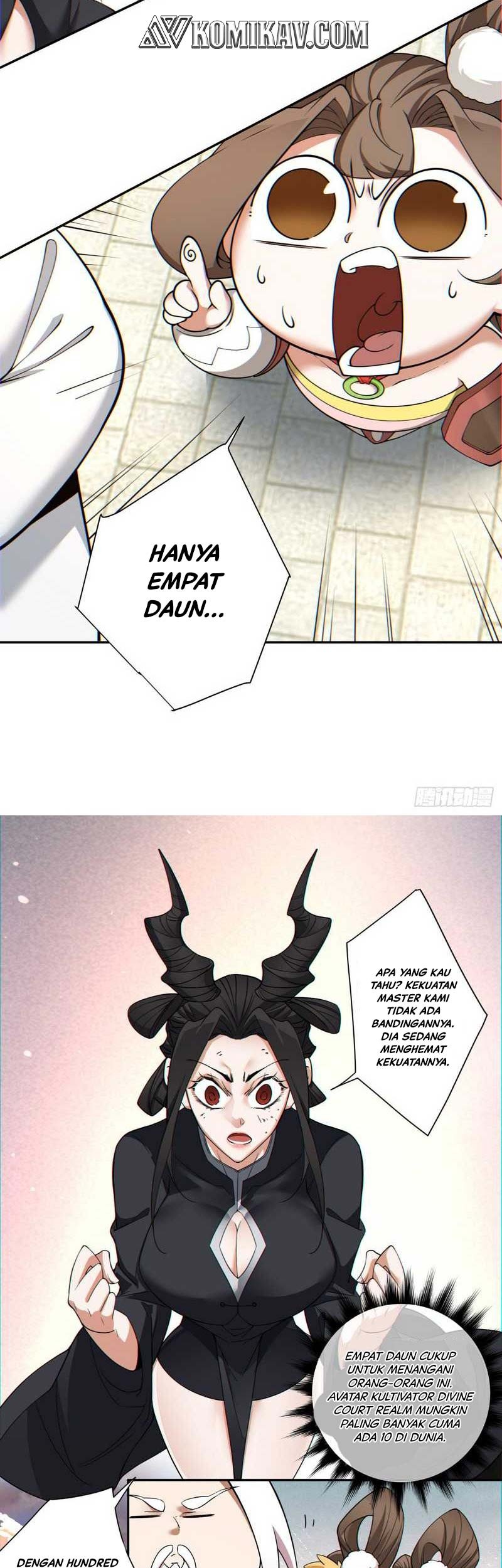 My Disciples Are All Big Villains Chapter 93 Halaman 14