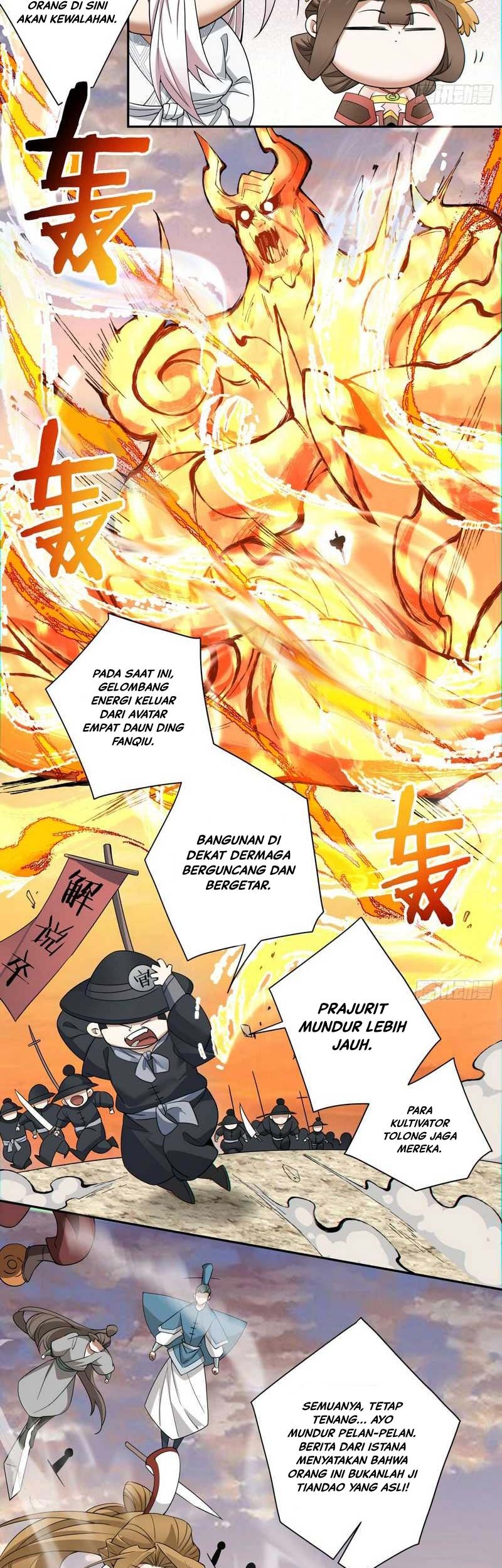 My Disciples Are All Big Villains Chapter 93 Halaman 16