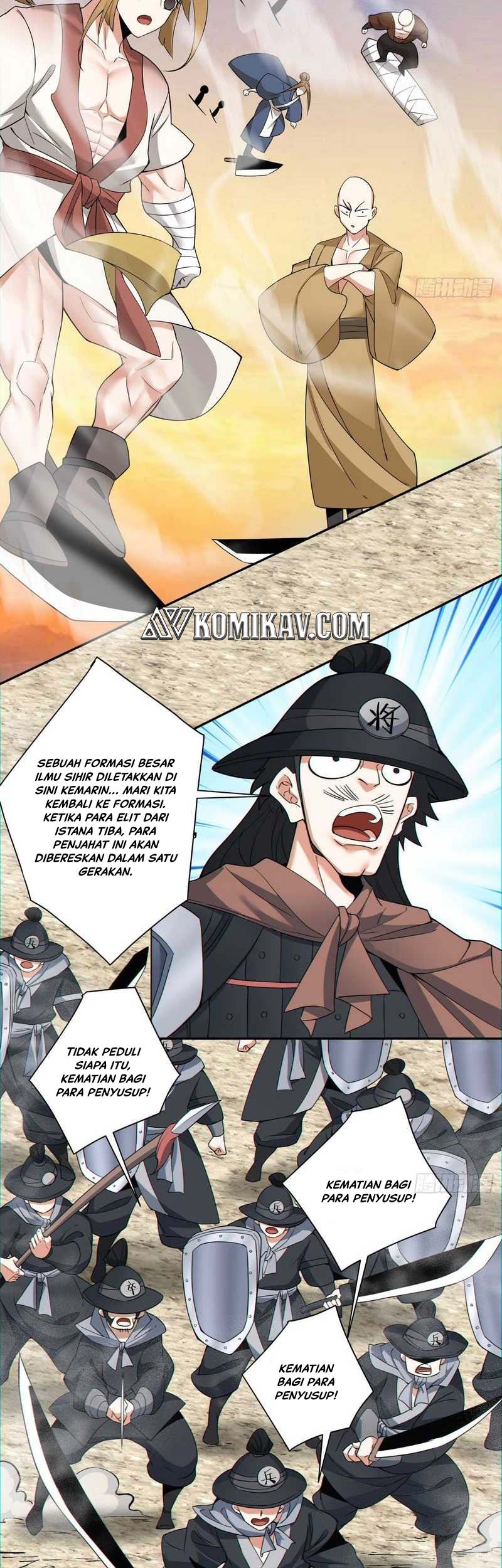 My Disciples Are All Big Villains Chapter 93 Halaman 18