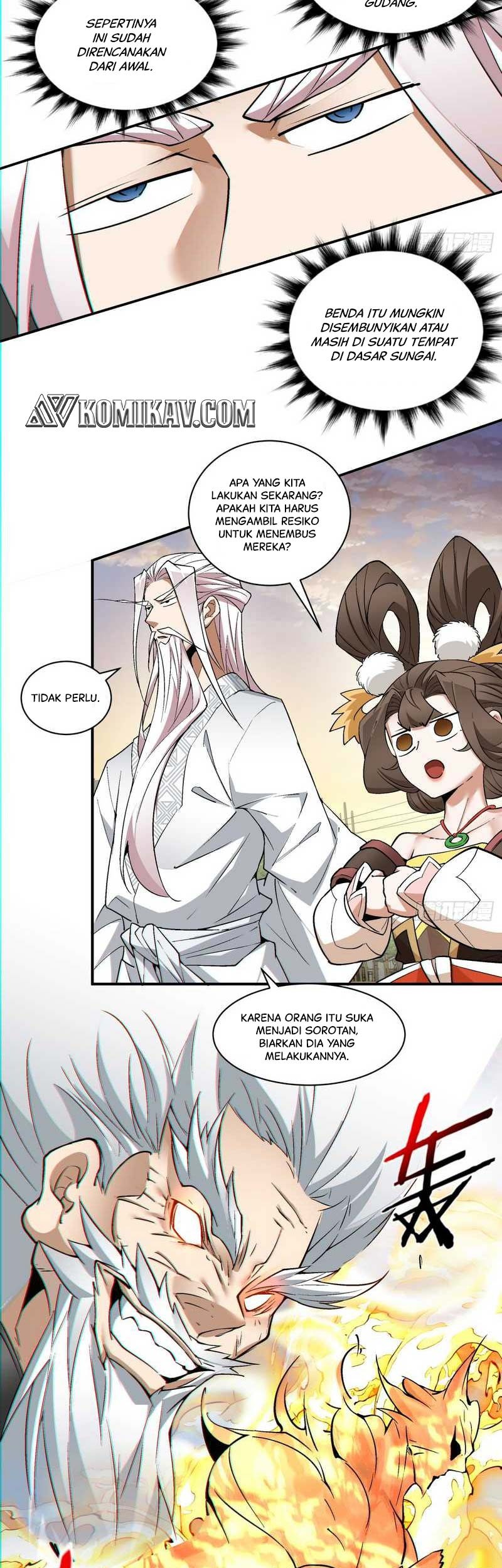 My Disciples Are All Big Villains Chapter 93 Halaman 22