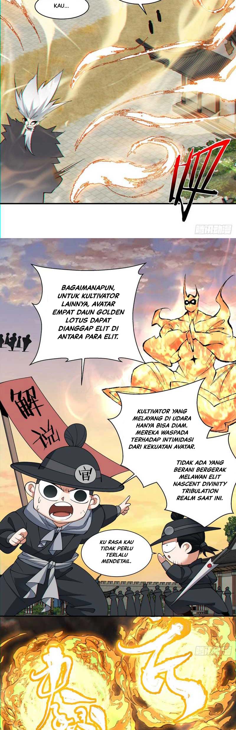 My Disciples Are All Big Villains Chapter 93 Halaman 25