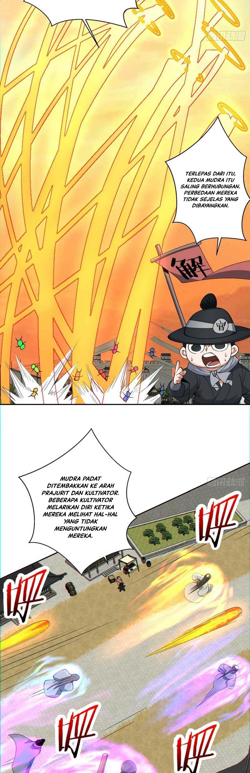 My Disciples Are All Big Villains Chapter 93 Halaman 27