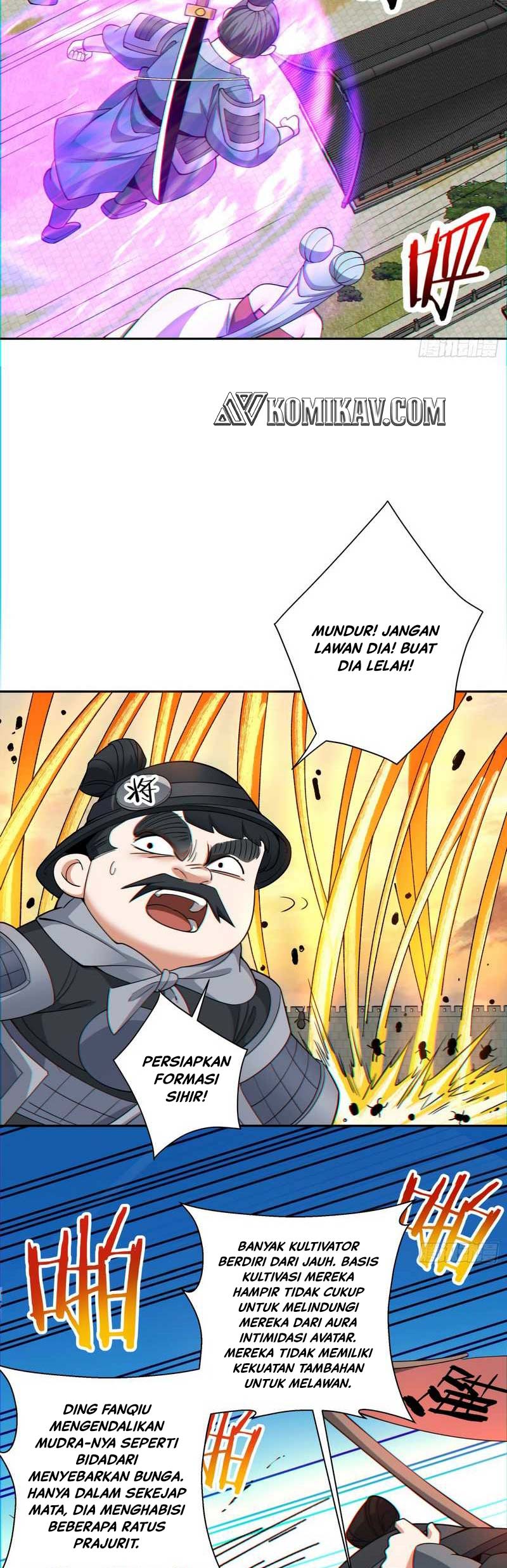 My Disciples Are All Big Villains Chapter 93 Halaman 28