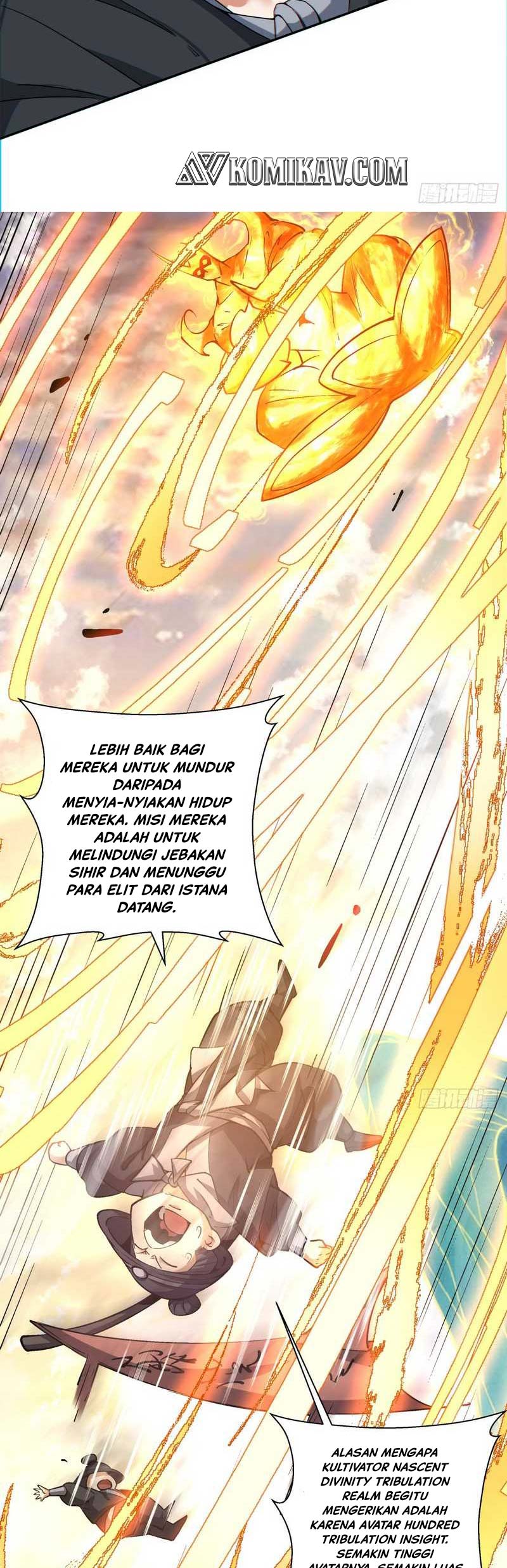 My Disciples Are All Big Villains Chapter 93 Halaman 31