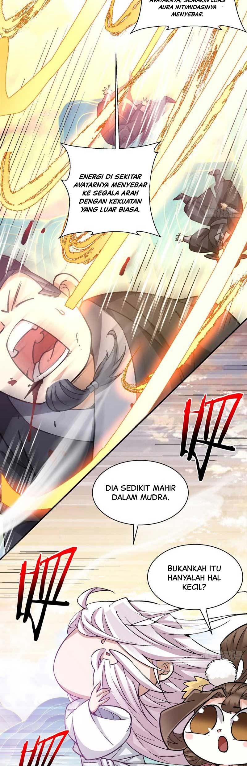 My Disciples Are All Big Villains Chapter 93 Halaman 32