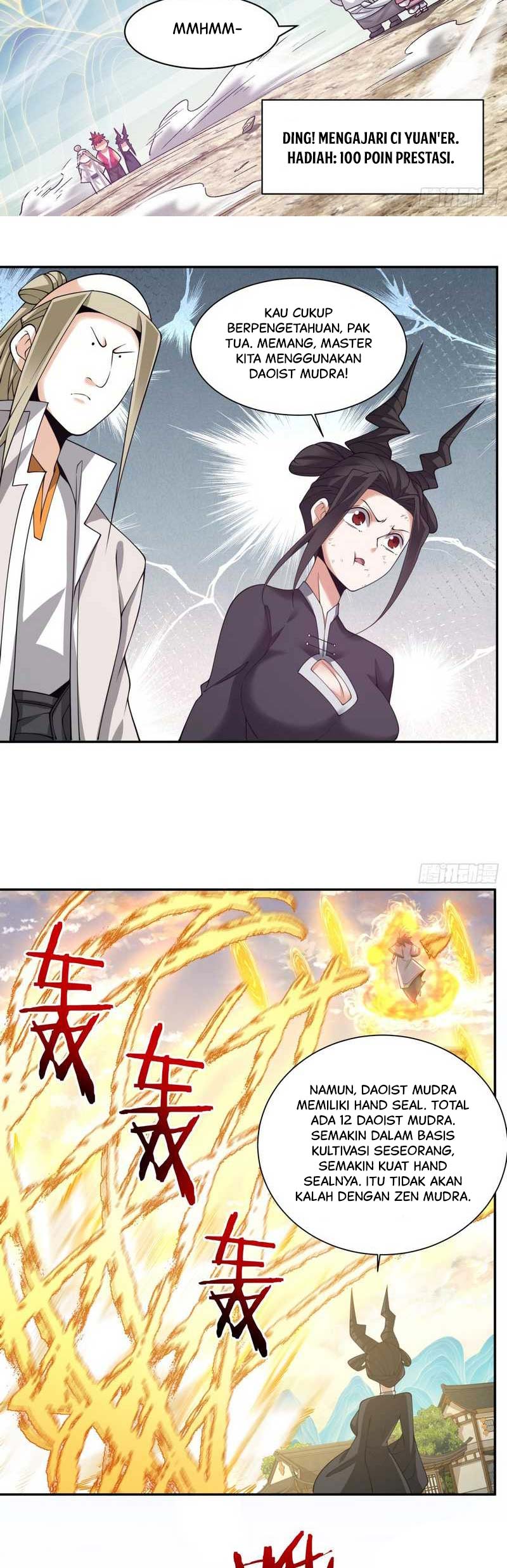 My Disciples Are All Big Villains Chapter 93 Halaman 34