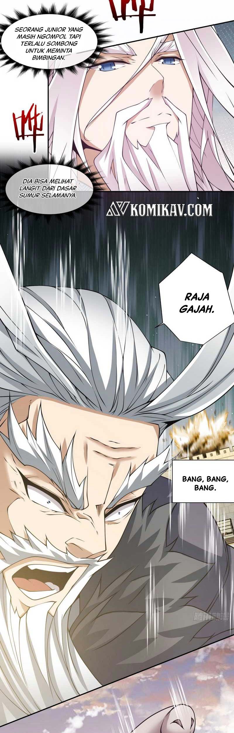 My Disciples Are All Big Villains Chapter 93 Halaman 35