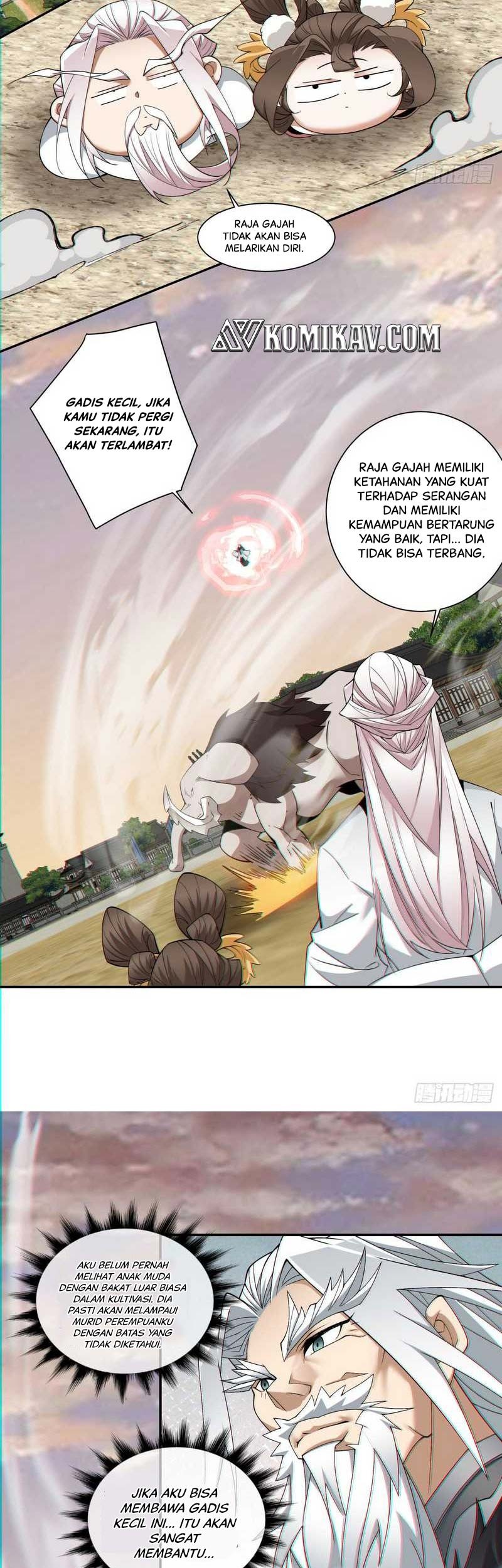 My Disciples Are All Big Villains Chapter 94 Halaman 8