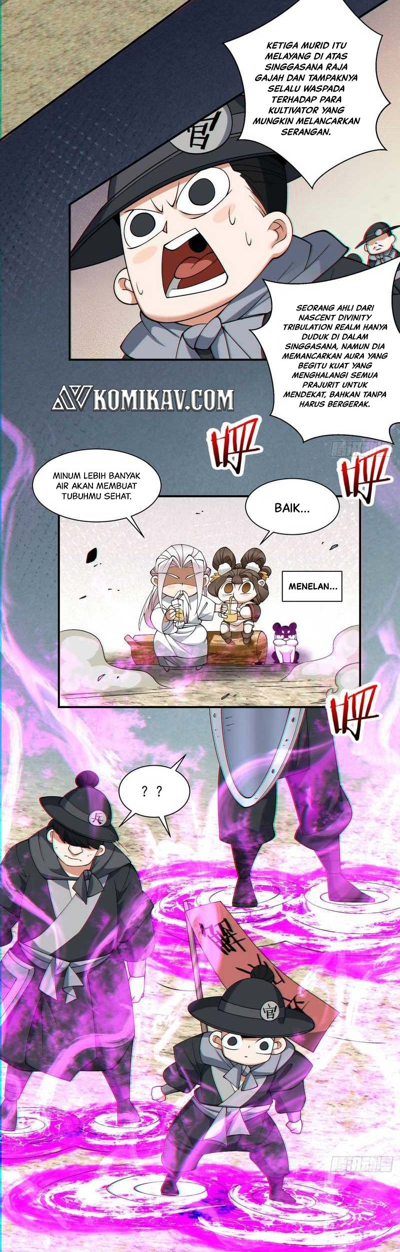 My Disciples Are All Big Villains Chapter 94 Halaman 12