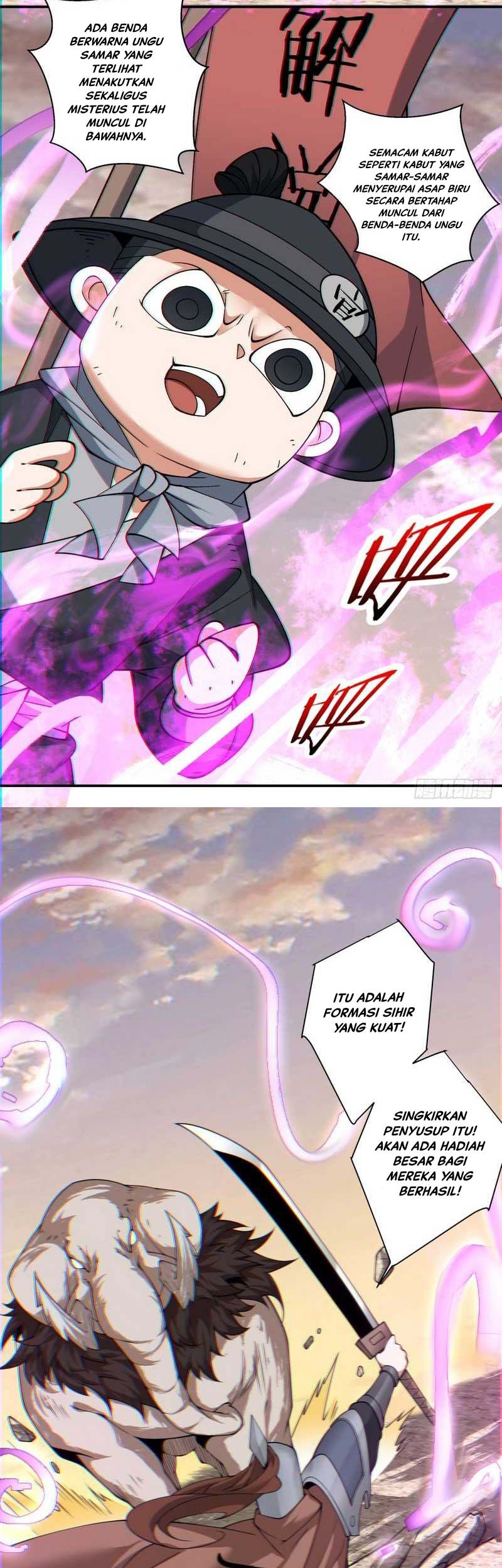 My Disciples Are All Big Villains Chapter 94 Halaman 14
