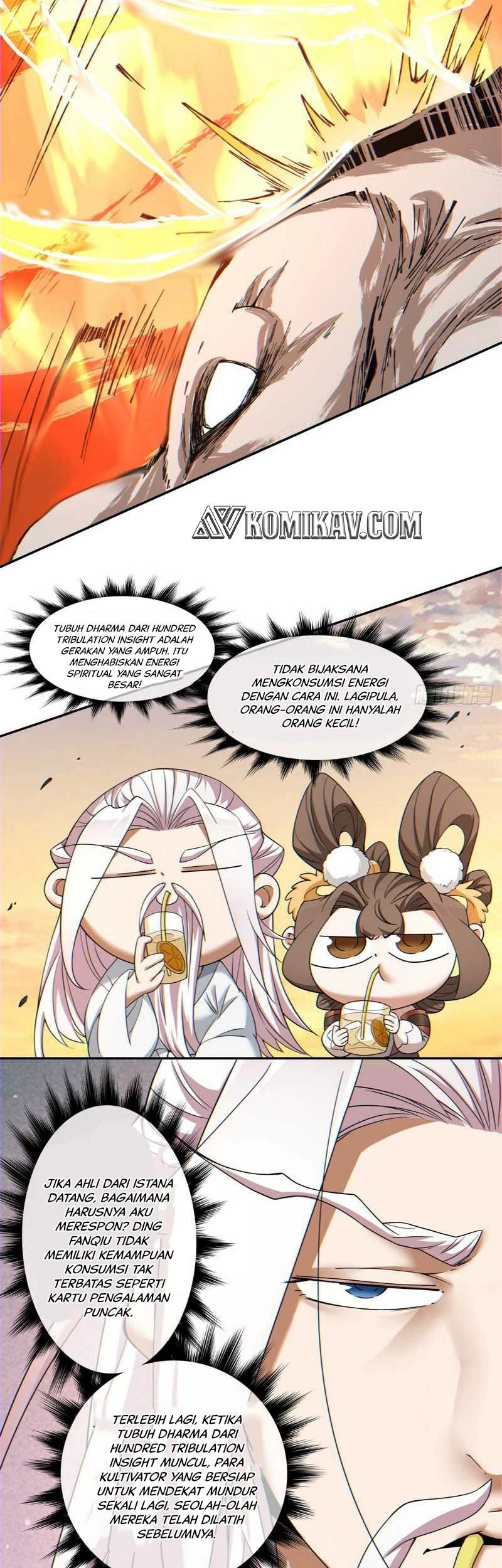 My Disciples Are All Big Villains Chapter 94 Halaman 22