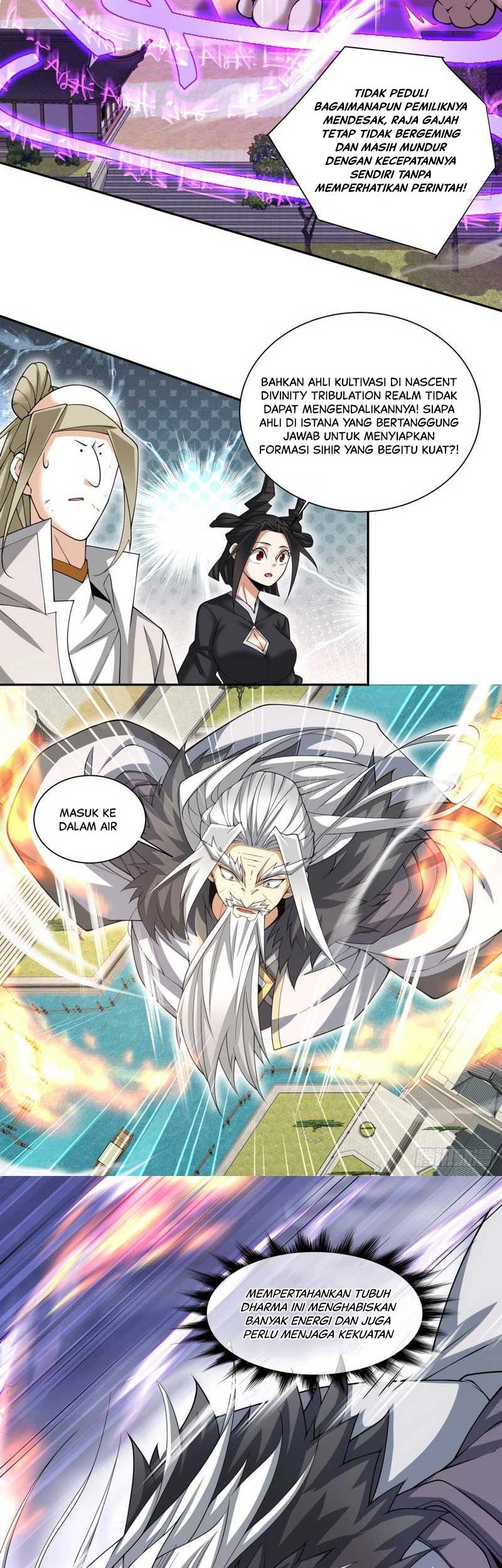 My Disciples Are All Big Villains Chapter 94 Halaman 30