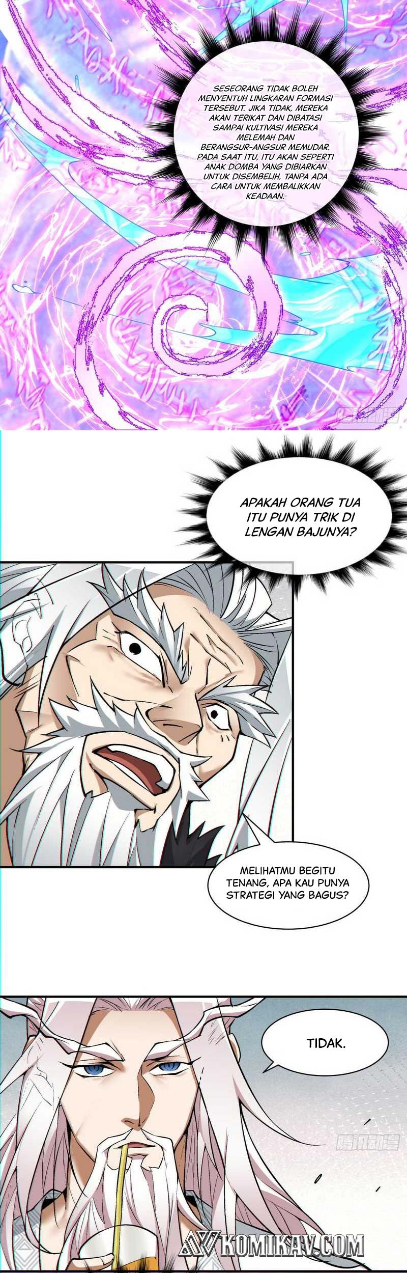 My Disciples Are All Big Villains Chapter 94 Halaman 36