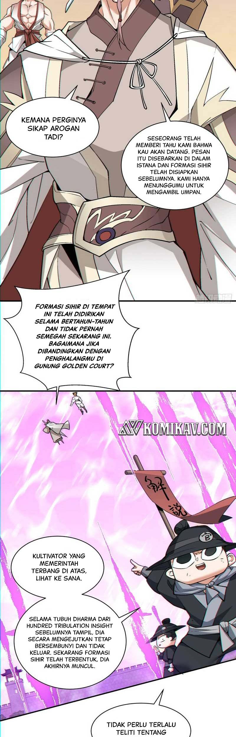 My Disciples Are All Big Villains Chapter 94 Halaman 40