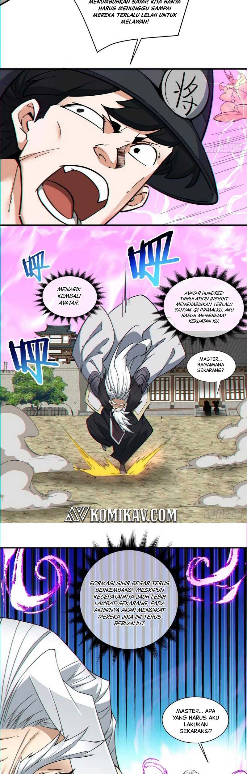 My Disciples Are All Big Villains Chapter 95 Halaman 6