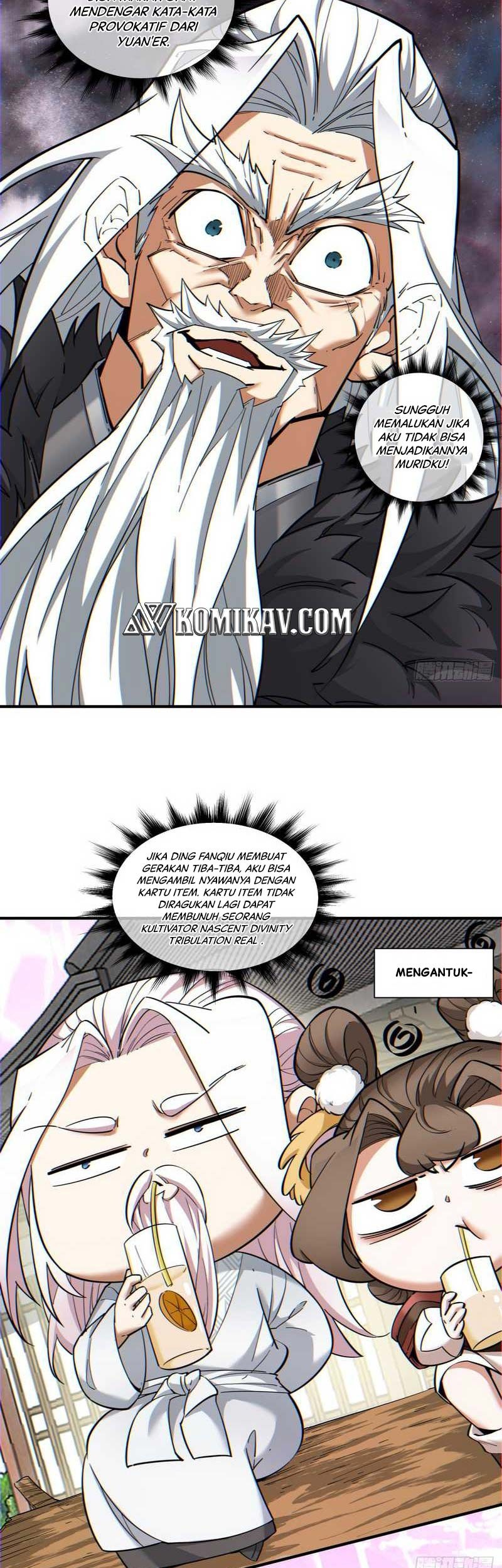My Disciples Are All Big Villains Chapter 95 Halaman 12