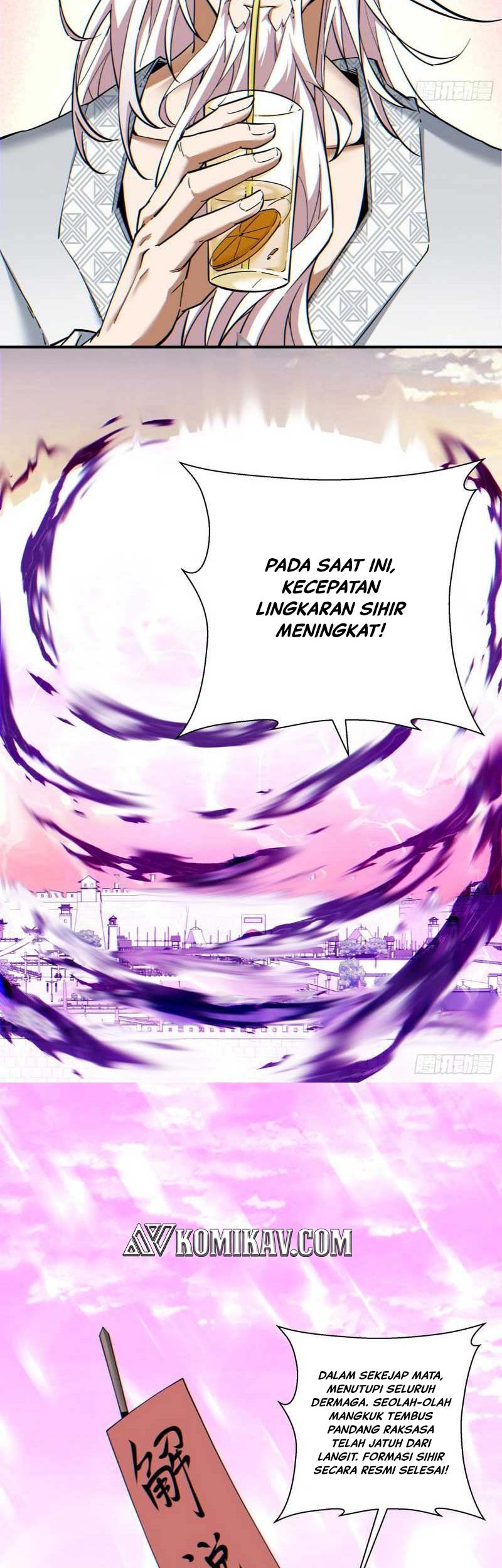 My Disciples Are All Big Villains Chapter 95 Halaman 16