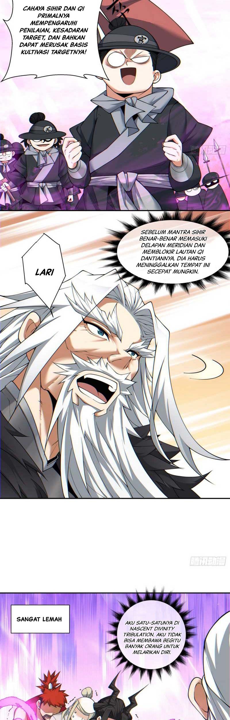 My Disciples Are All Big Villains Chapter 95 Halaman 18