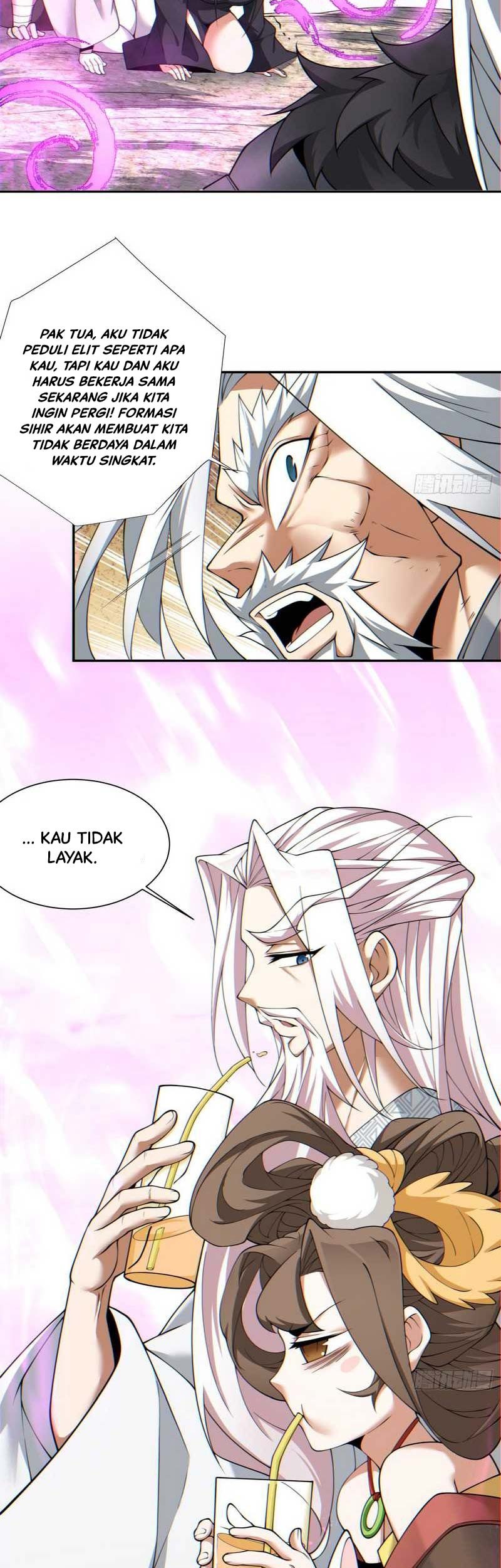My Disciples Are All Big Villains Chapter 95 Halaman 20