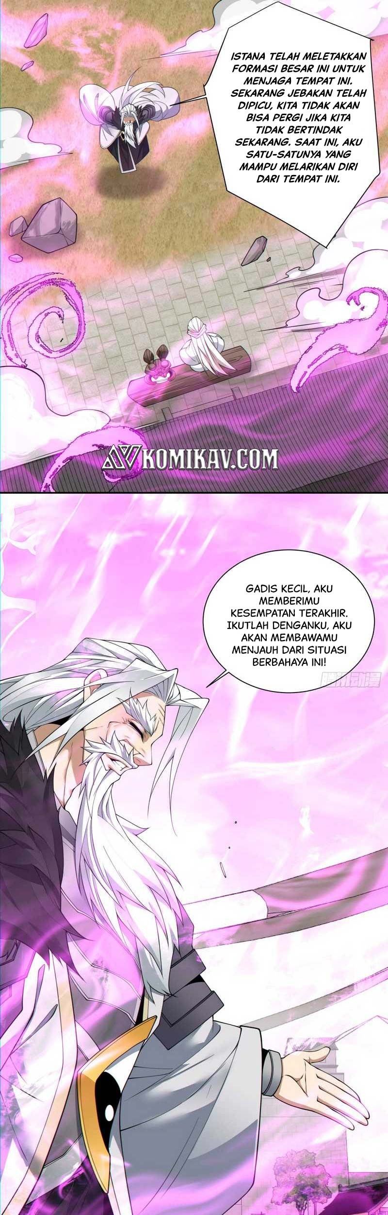 My Disciples Are All Big Villains Chapter 95 Halaman 24