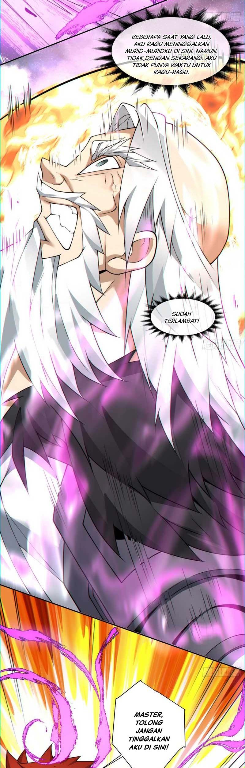 My Disciples Are All Big Villains Chapter 95 Halaman 30