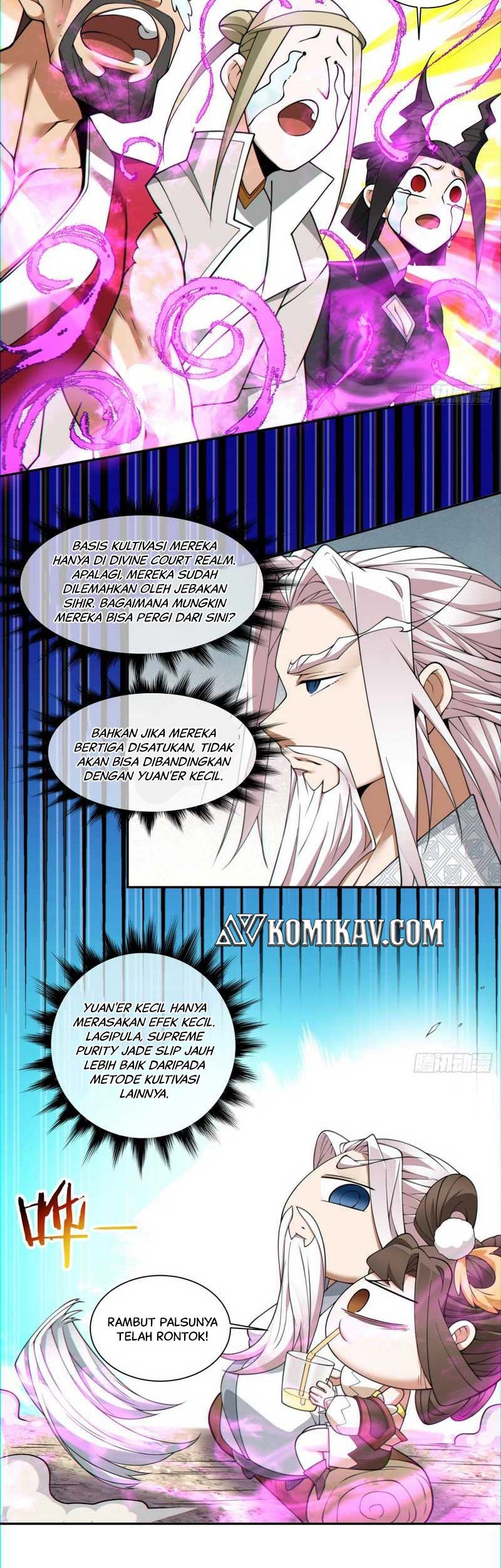 My Disciples Are All Big Villains Chapter 95 Halaman 32