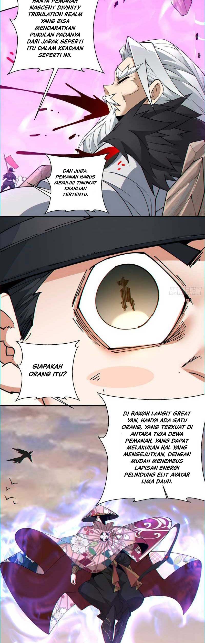 My Disciples Are All Big Villains Chapter 96 Halaman 6