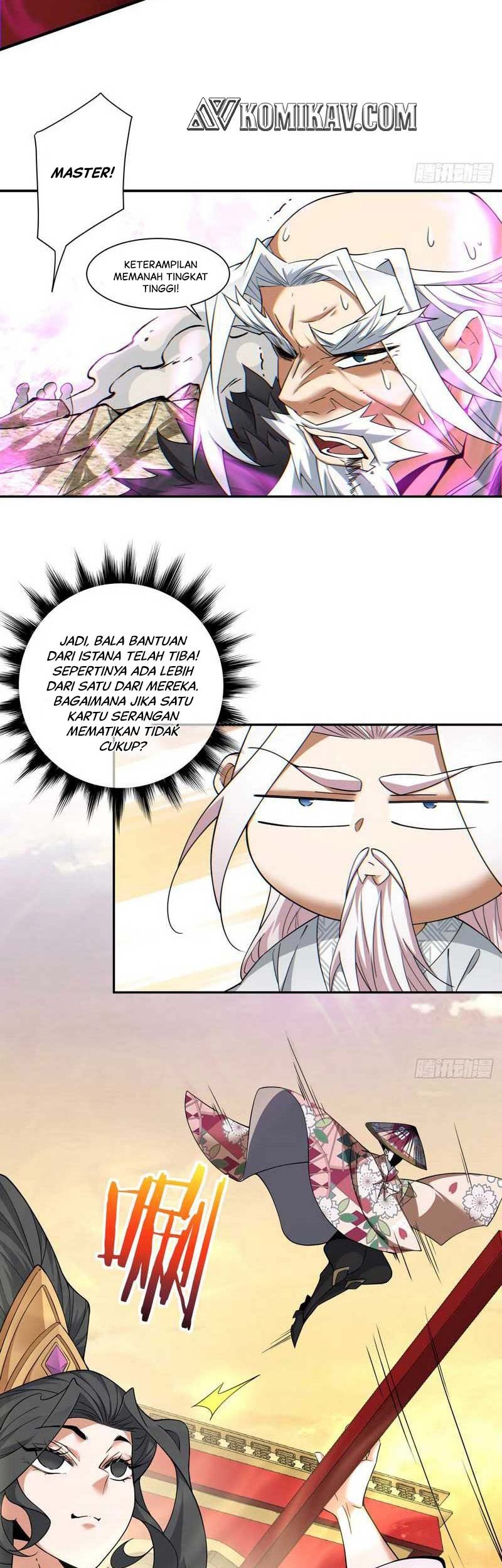 My Disciples Are All Big Villains Chapter 96 Halaman 12