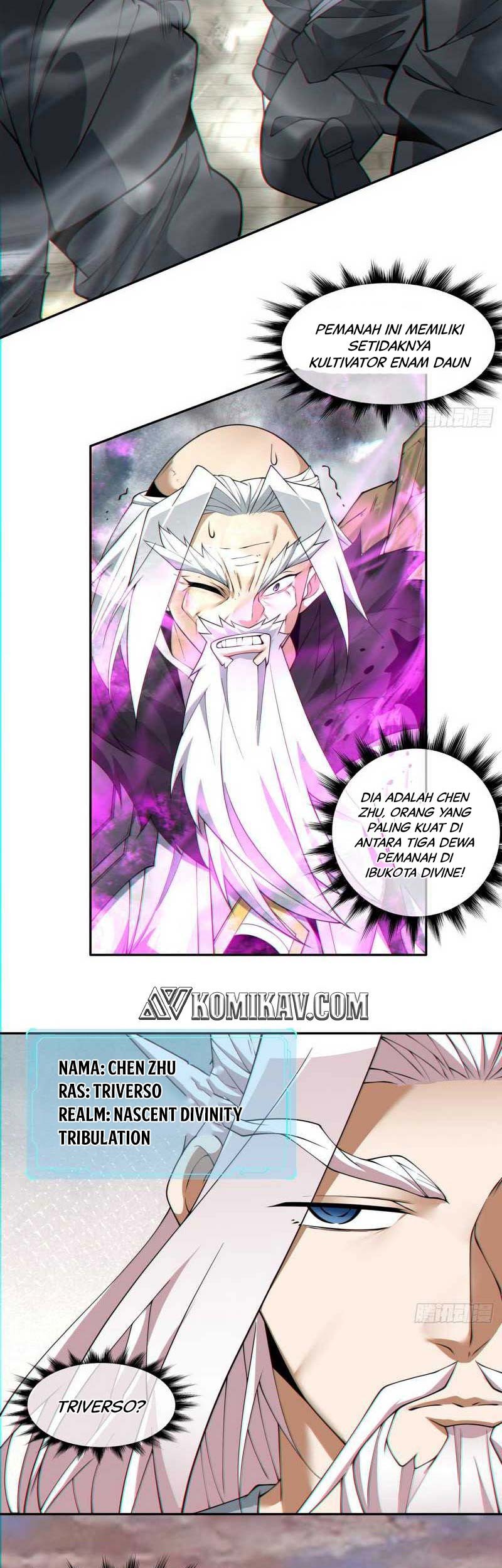 My Disciples Are All Big Villains Chapter 96 Halaman 16