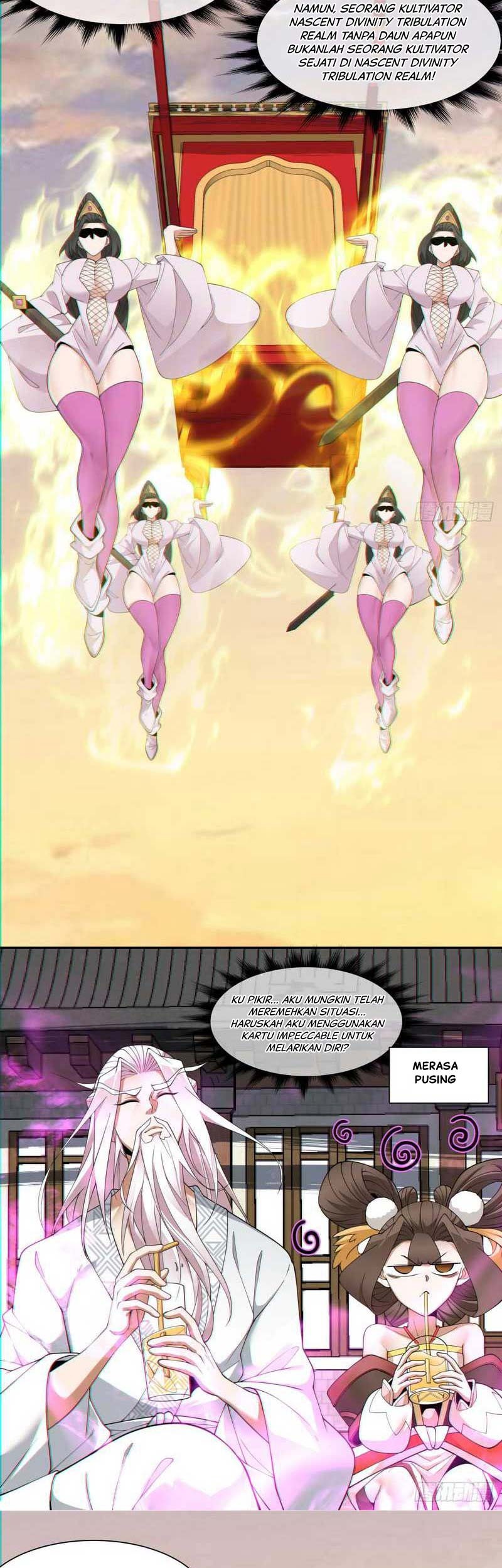 My Disciples Are All Big Villains Chapter 96 Halaman 18