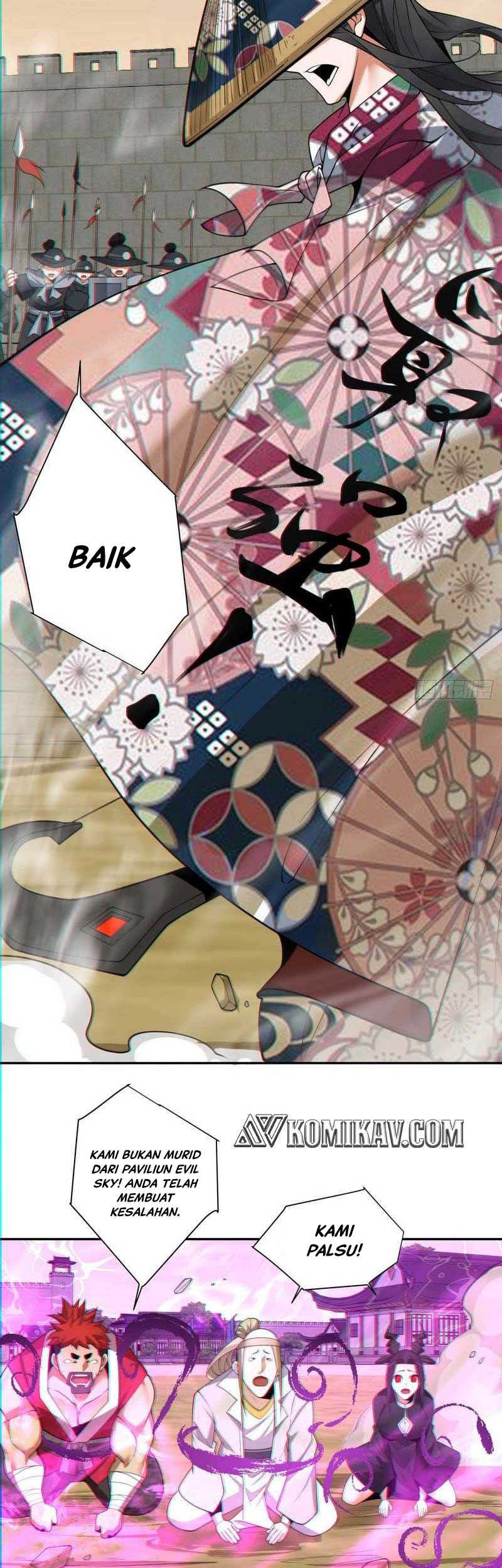 My Disciples Are All Big Villains Chapter 96 Halaman 20
