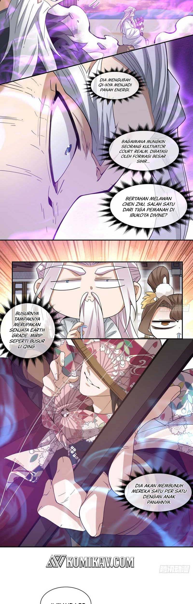 My Disciples Are All Big Villains Chapter 96 Halaman 26