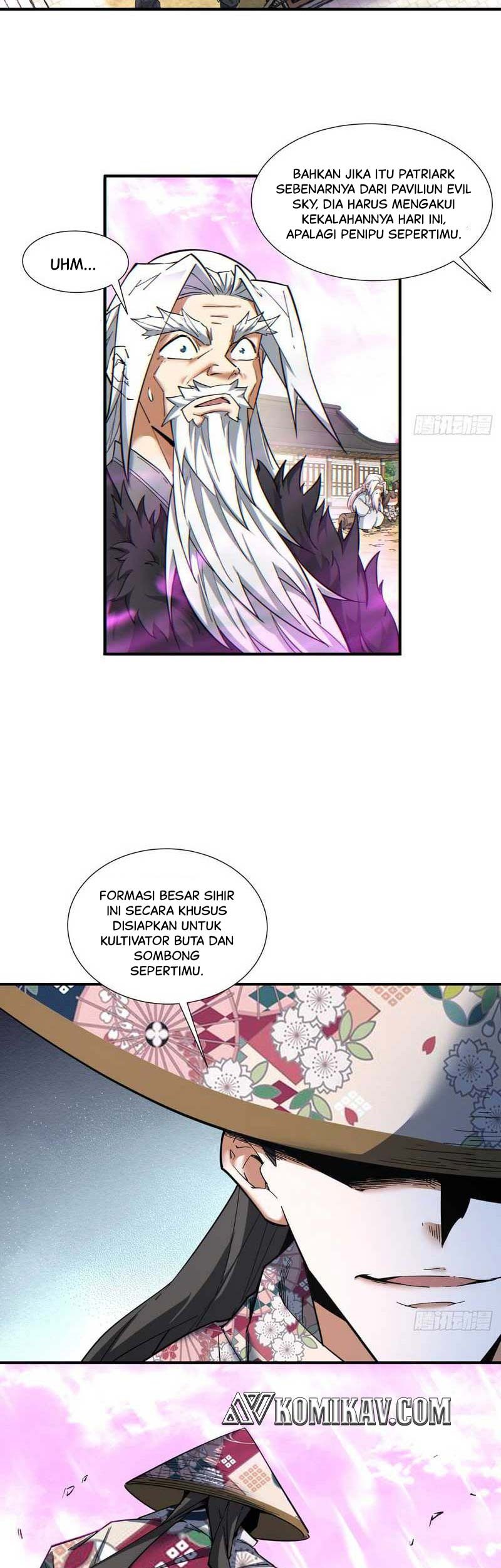 My Disciples Are All Big Villains Chapter 96 Halaman 32
