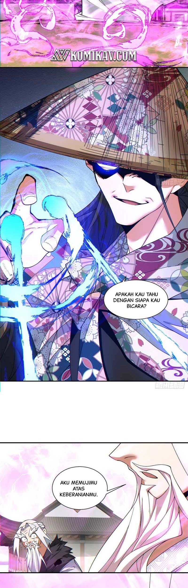 My Disciples Are All Big Villains Chapter 96 Halaman 38
