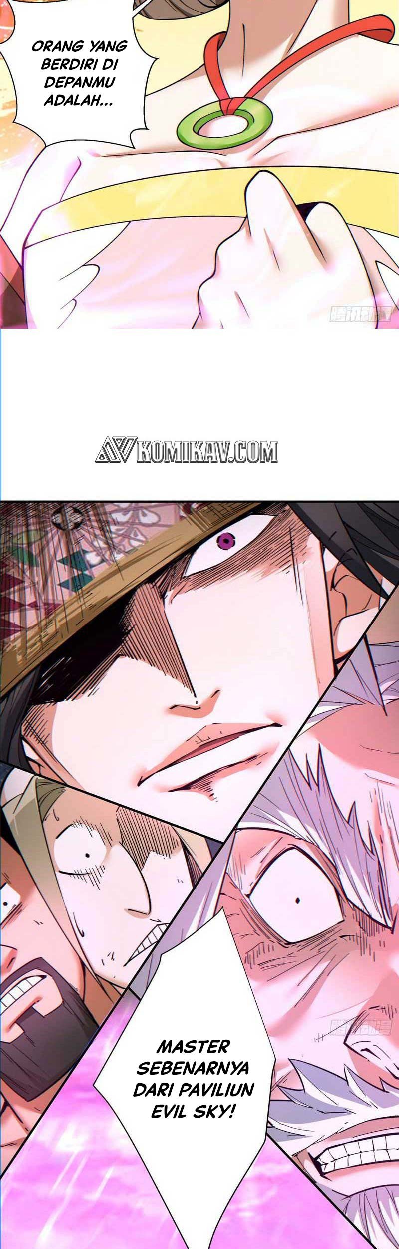 My Disciples Are All Big Villains Chapter 96 Halaman 44