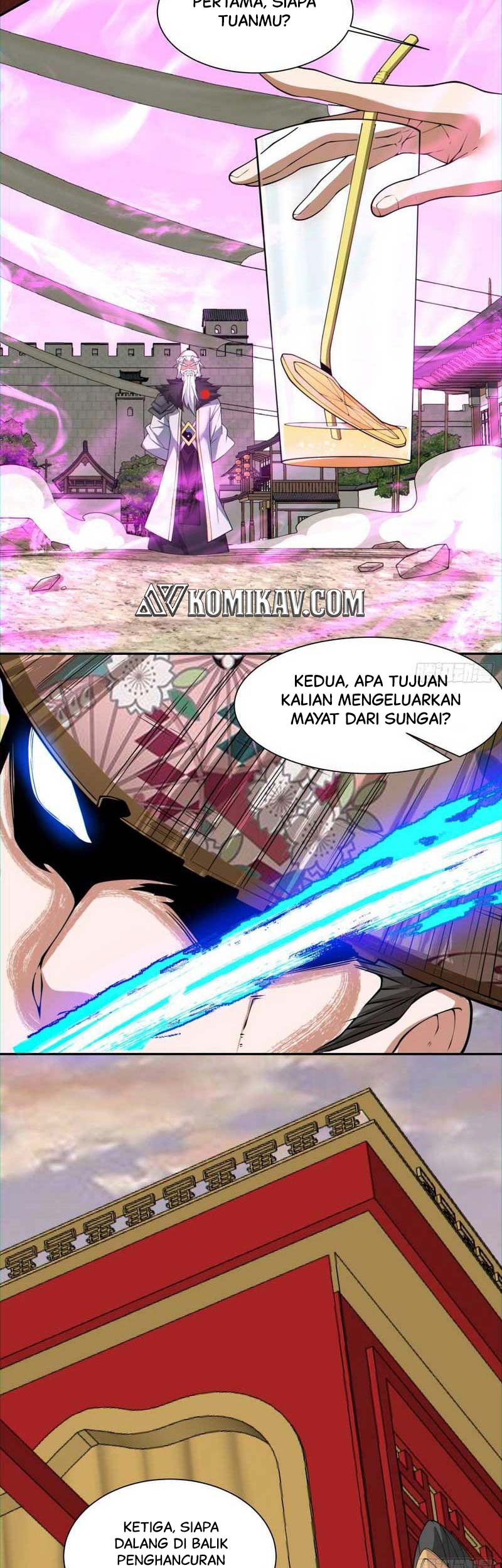 My Disciples Are All Big Villains Chapter 97 Halaman 10