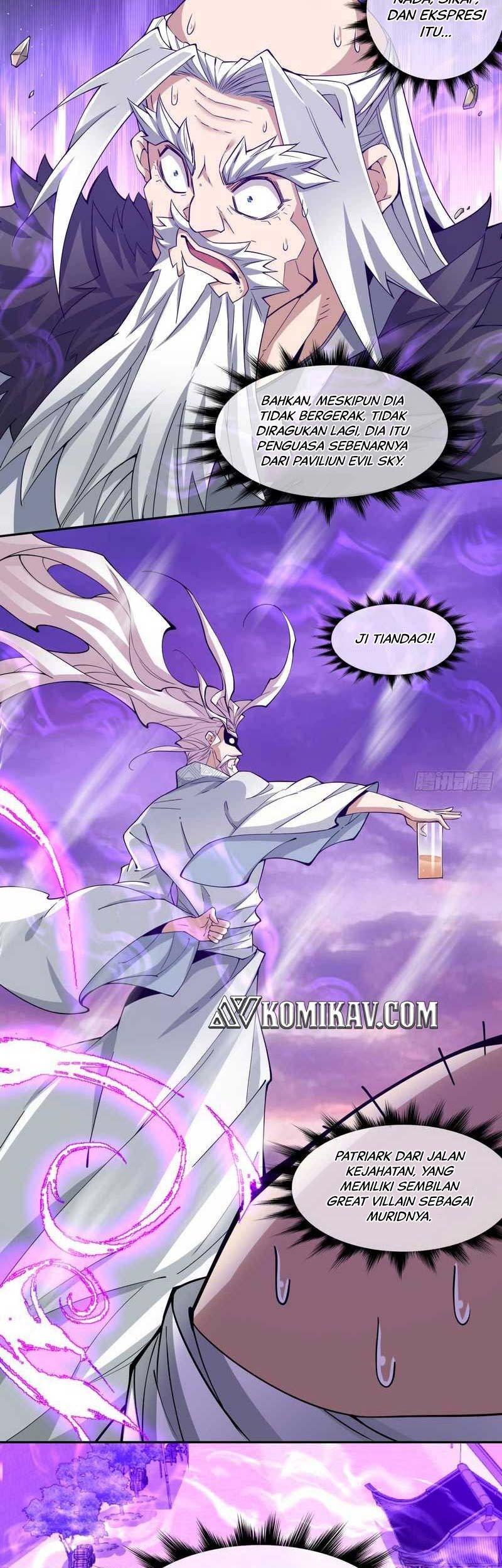 My Disciples Are All Big Villains Chapter 97 Halaman 14