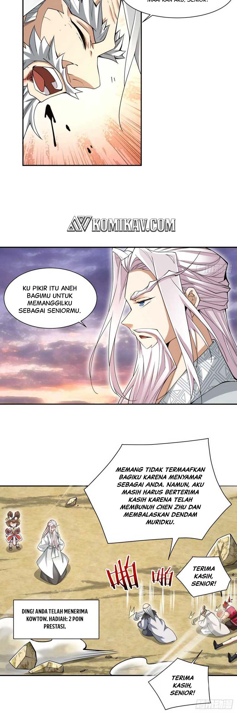 My Disciples Are All Big Villains Chapter 98 Halaman 11