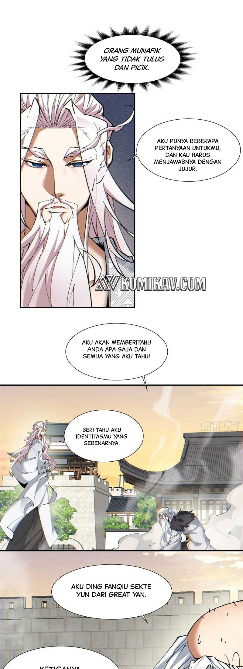My Disciples Are All Big Villains Chapter 98 Halaman 12