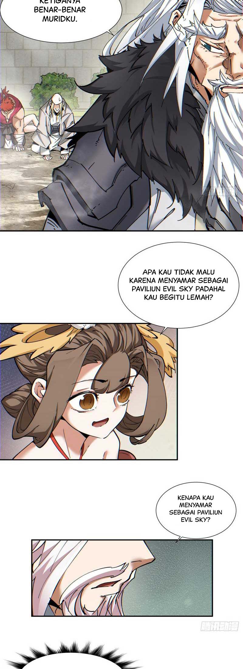 My Disciples Are All Big Villains Chapter 98 Halaman 13
