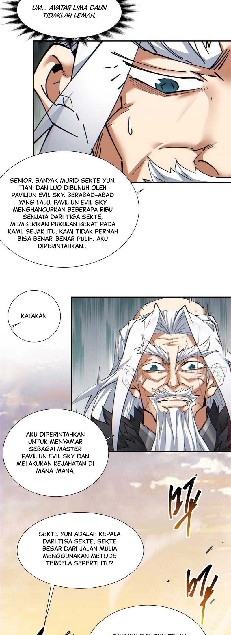 My Disciples Are All Big Villains Chapter 98 Halaman 14
