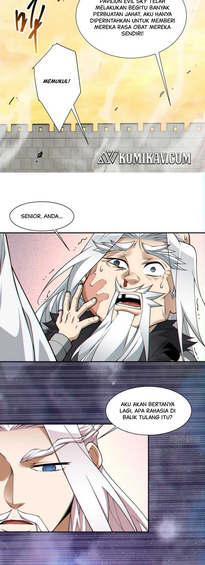 My Disciples Are All Big Villains Chapter 98 Halaman 15