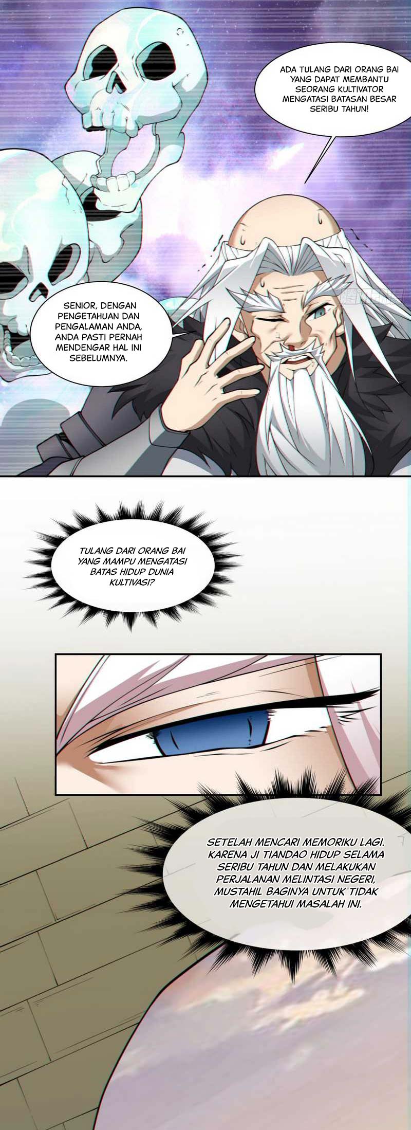 My Disciples Are All Big Villains Chapter 98 Halaman 16