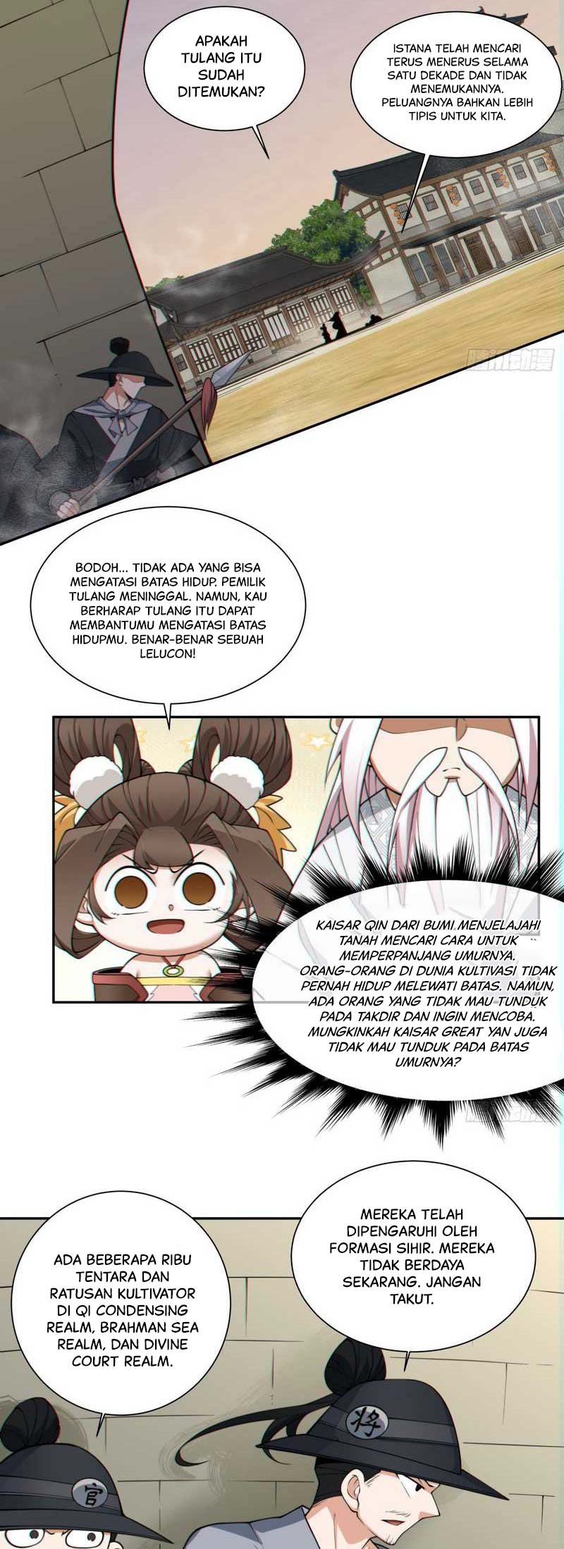 My Disciples Are All Big Villains Chapter 98 Halaman 17