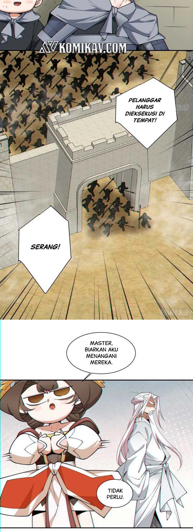My Disciples Are All Big Villains Chapter 98 Halaman 18