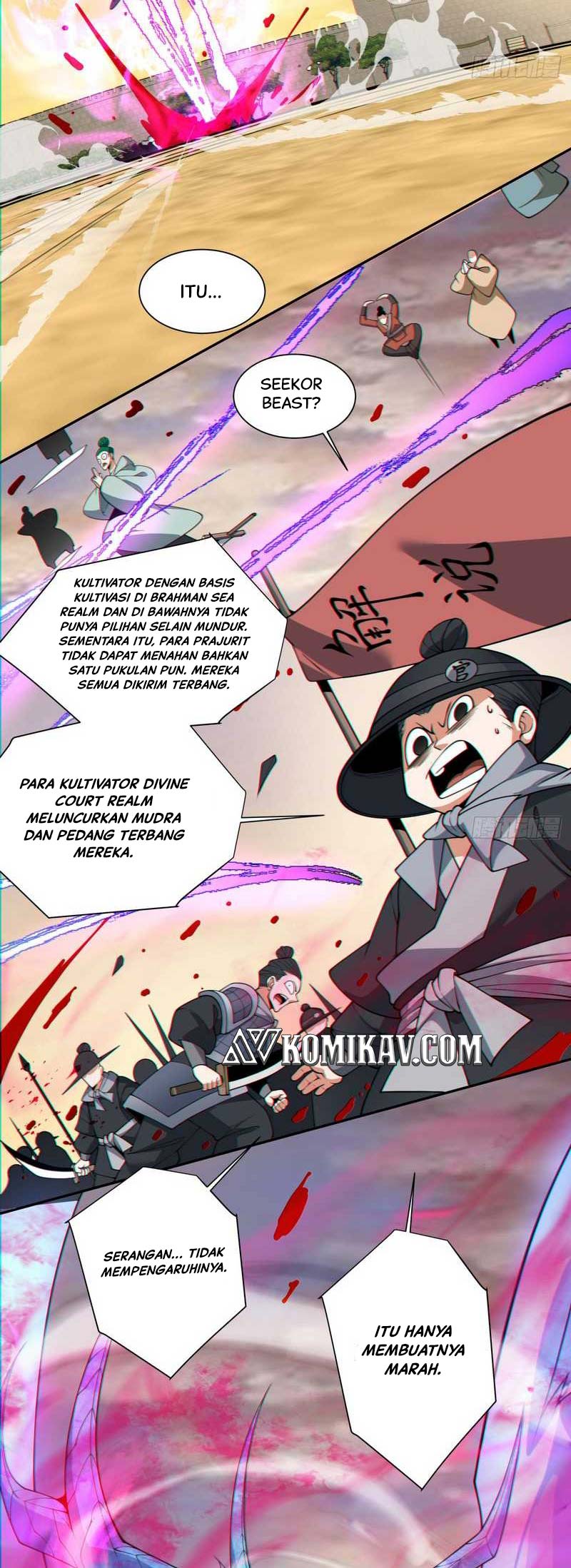 My Disciples Are All Big Villains Chapter 98 Halaman 20