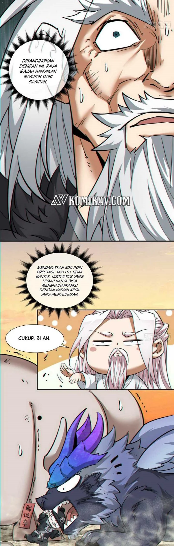 My Disciples Are All Big Villains Chapter 99 Halaman 4