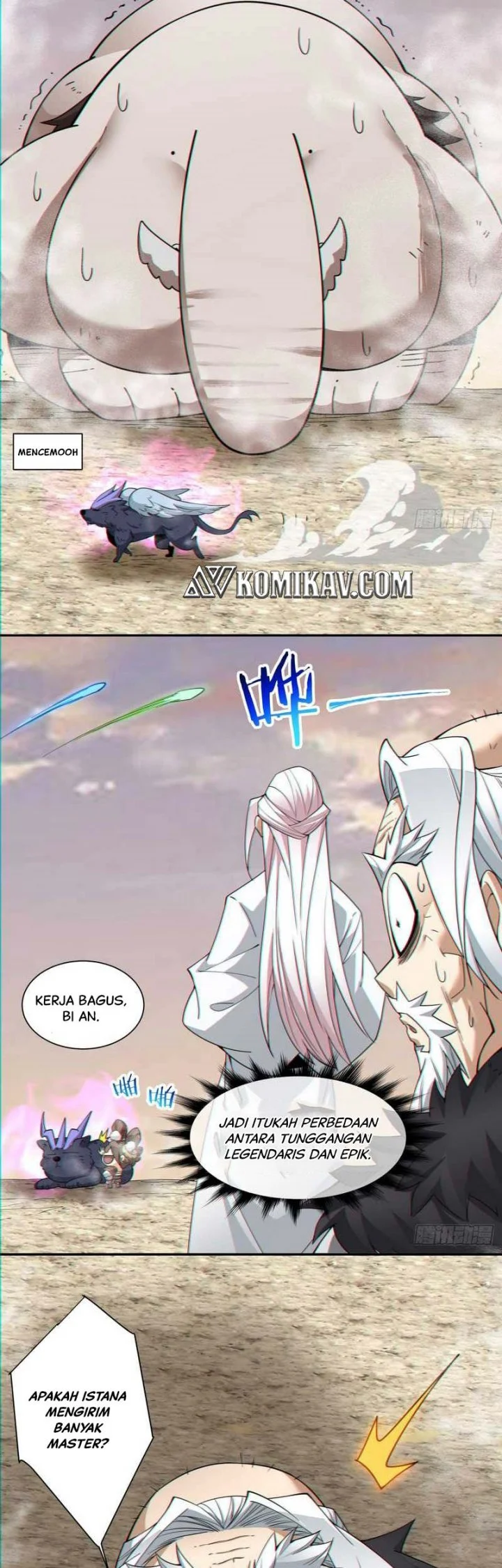 My Disciples Are All Big Villains Chapter 99 Halaman 6